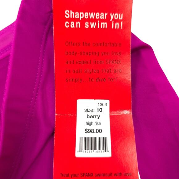 Spanx Core High Rise Slimming Swim Bottom - Picture 5 of 8